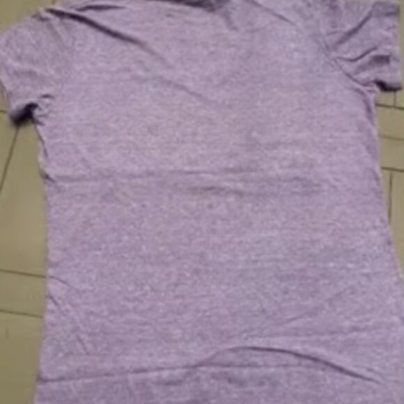 5th & Ocean by New Era Women's Baltimore Ravens Tri-Natural T-Shirt, Medium - Picture 5 of 6